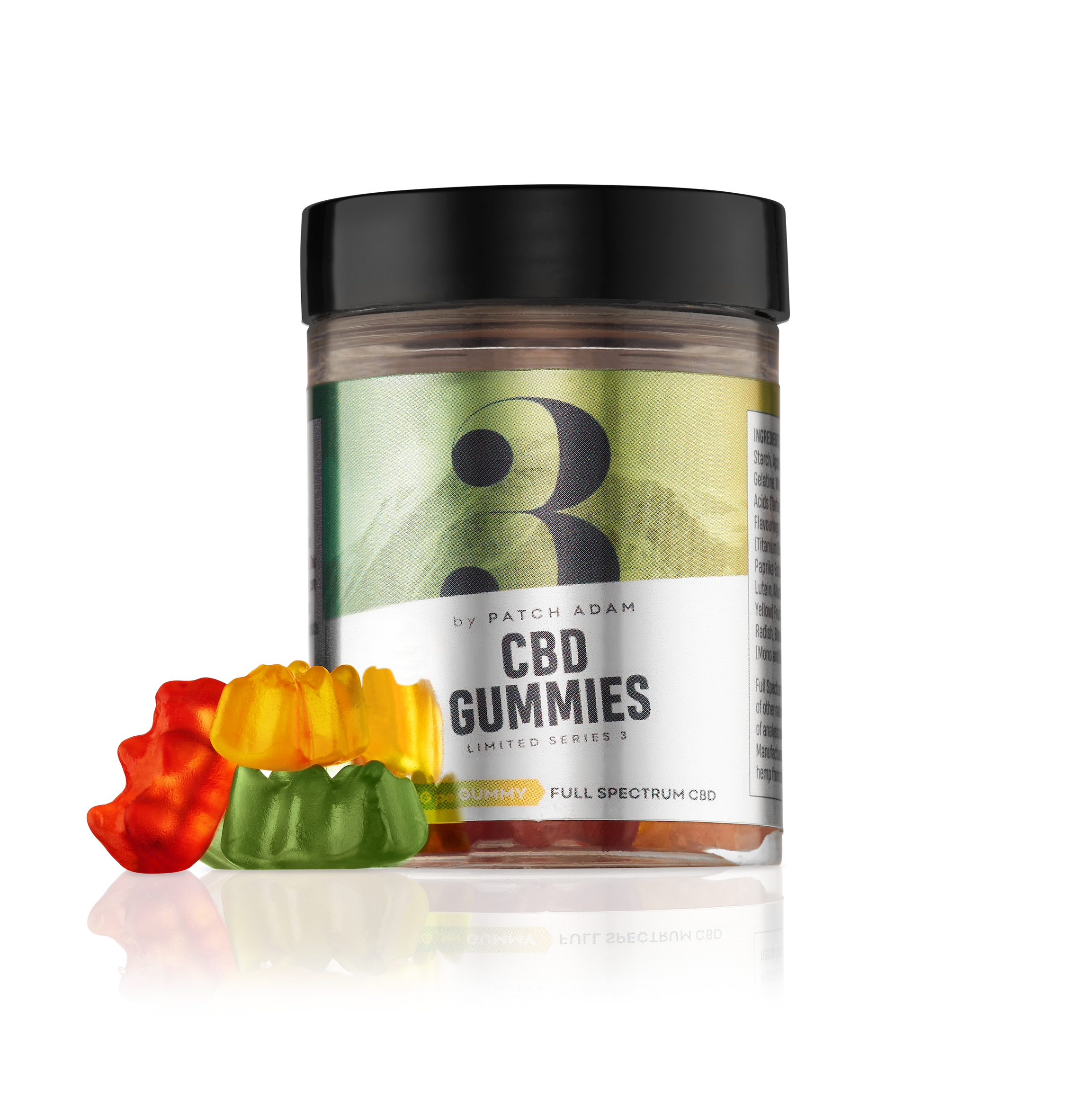 Buy Edible Gummy Bears | Hemp And CBD Oil Gummies For Sale – PATCH ADAM