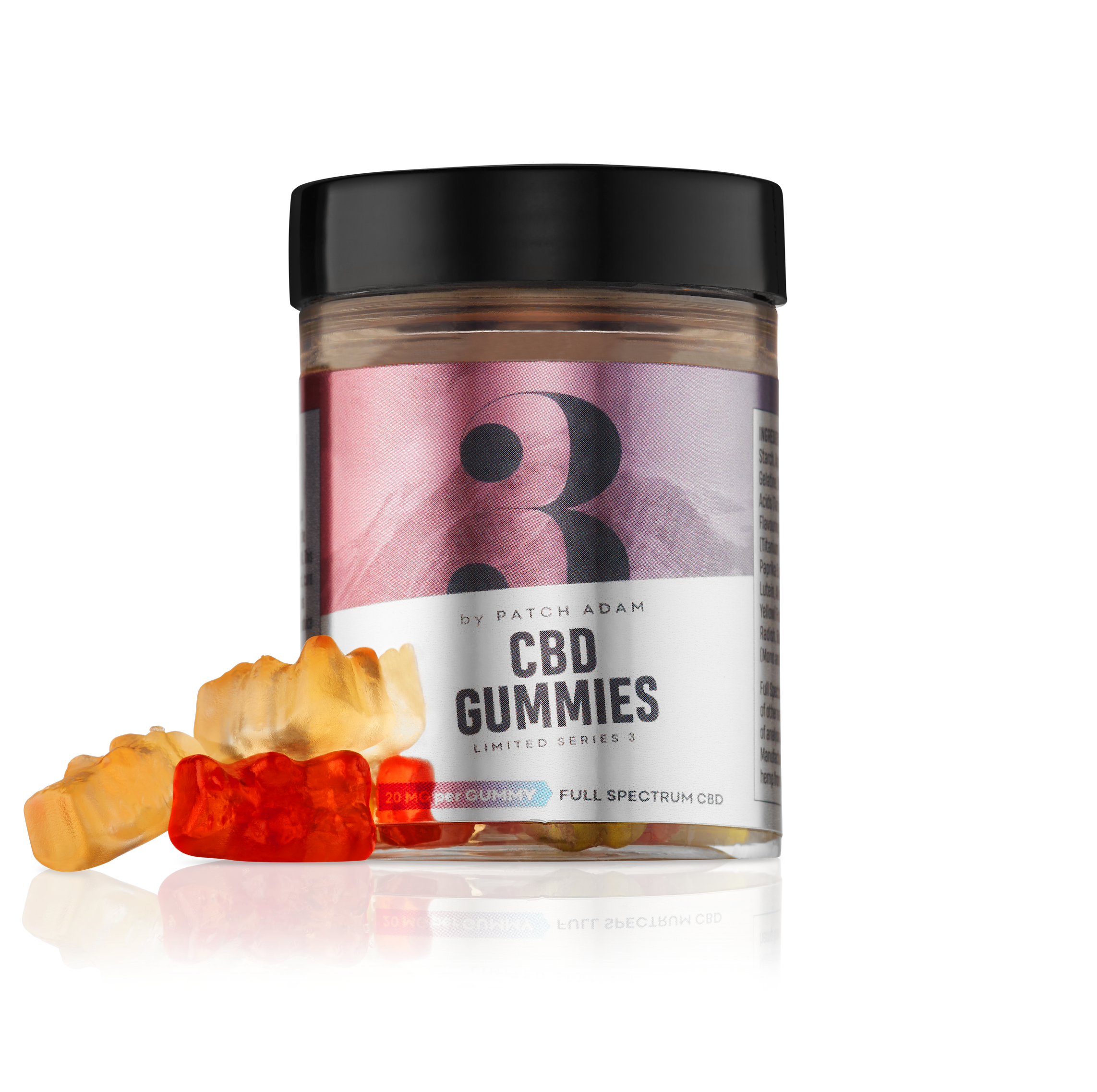 Buy Edible Gummy Bears | Hemp And CBD Oil Gummies For Sale – PATCH ADAM